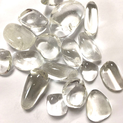 Bulk wholesale natural high-quality white crystal crushed stones large particles incense aroma diffuser fish tank landscaping decoration 15-25mm