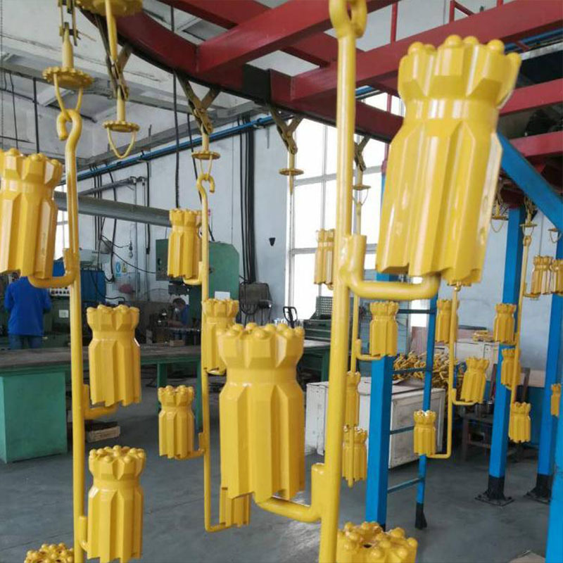 易返柱齿钎头 厂家 质量保证 易返球齿钎头