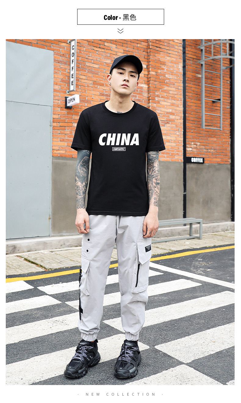 T-shirt homme en coton - Ref 3439389 Image 37