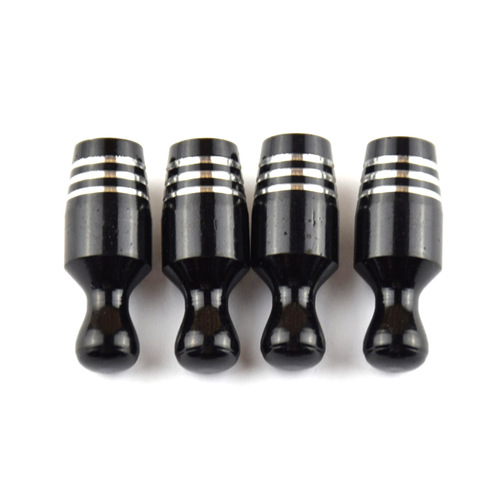 Car and motorcycle accessories Meizui bowling type aluminum alloy valve cap color valve cover accessories