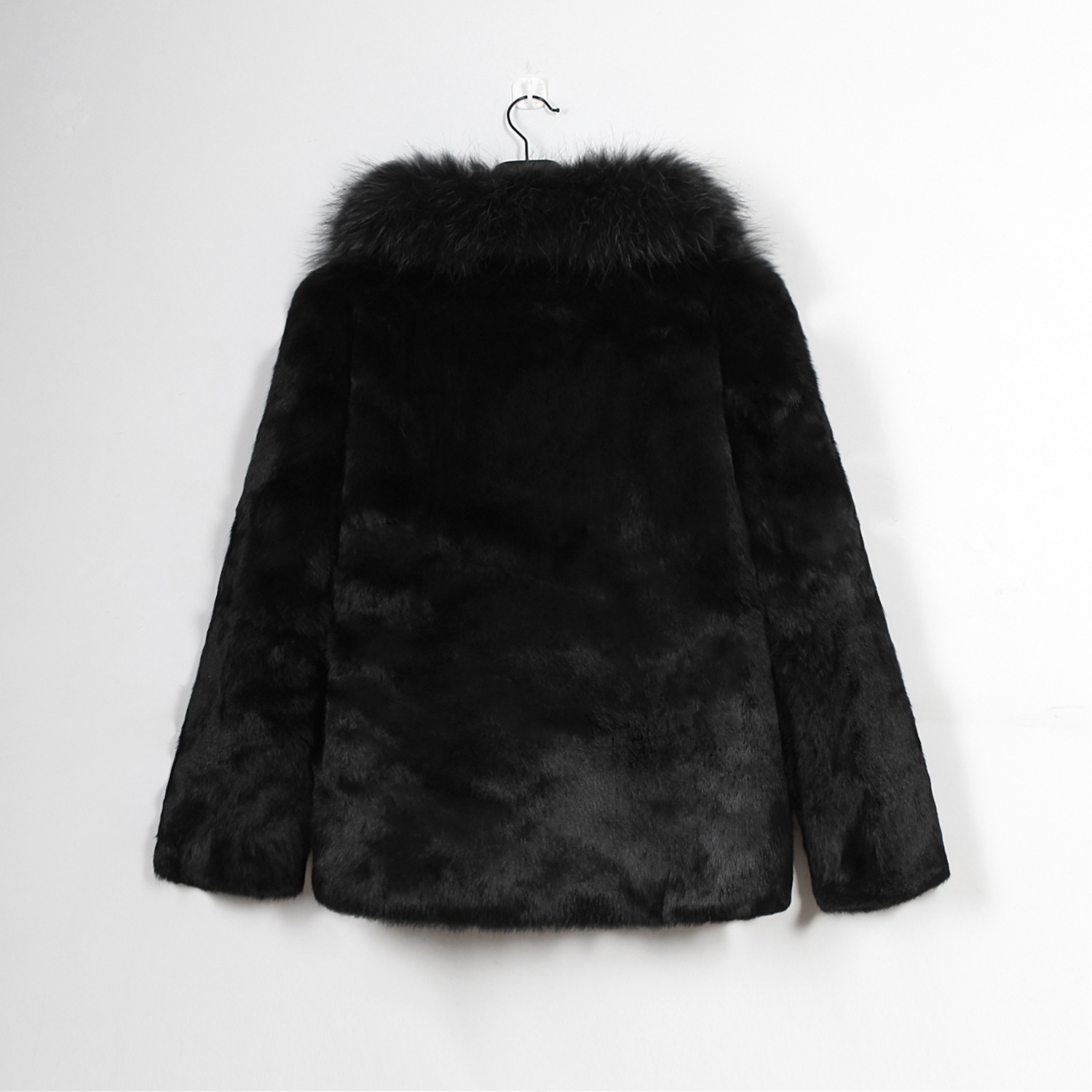 Faux Fur Coat