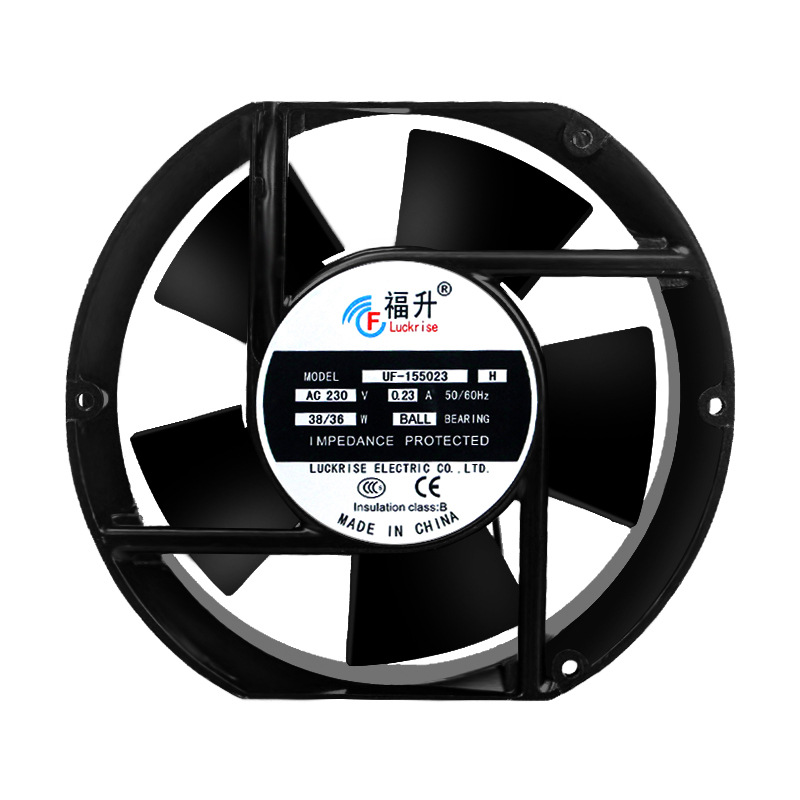 1751散热风扇医疗设备FULLTECH七叶变频器大风量排风机箱机柜