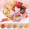 Three dimensional hairgrip with bow, elastic cute headband for face washing, Korean style