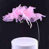 Three dimensional decorations from pearl, wholesale, flowered