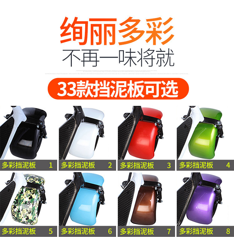 挡泥板颜色可选1