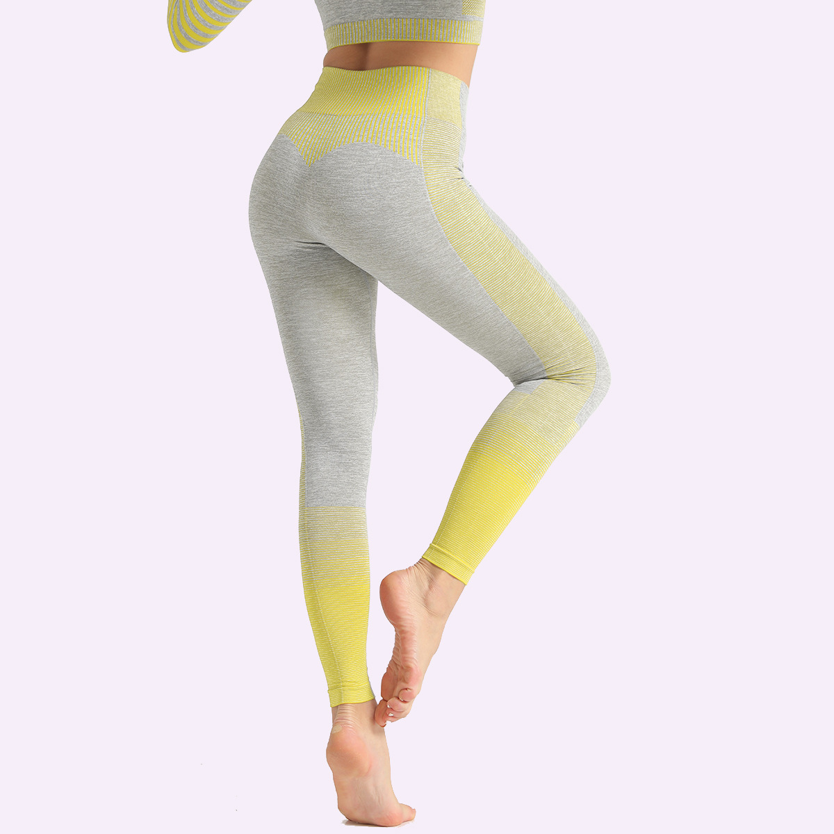 fitness knitted high-stretch yoga pants NSNS47277