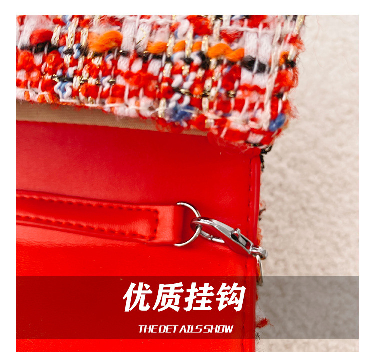 Cross-border New Arrival Children's Bags 2020 Winter New Classic Style Pearl Hand Bag Western Style Girl Chain Messenger Bag display picture 19