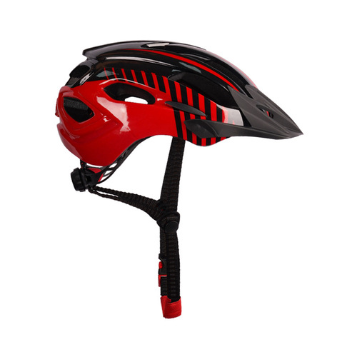 Factory direct supply of bicycles for men and women, one-piece outdoor riding helmet with taillight