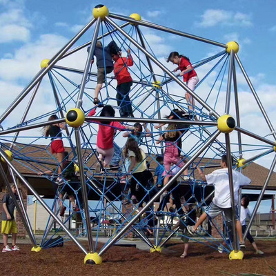 kindergarten Park Residential quarters Amusement Park children Climbing outdoors large Climbing child Physical fitness train