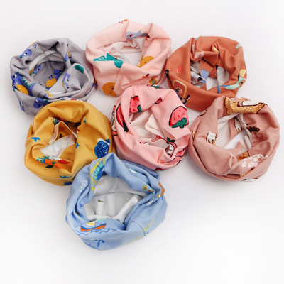 儿童围巾秋冬男女童婴幼儿保暖防风脖套韩版春秋薄款加厚宝宝围脖