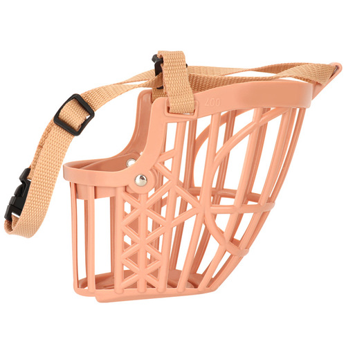 Wholesale dog muzzles, dog muzzles, anti-biting, barking, and eating, medium and large dog golden retriever anti-barking devices, pet muzzles