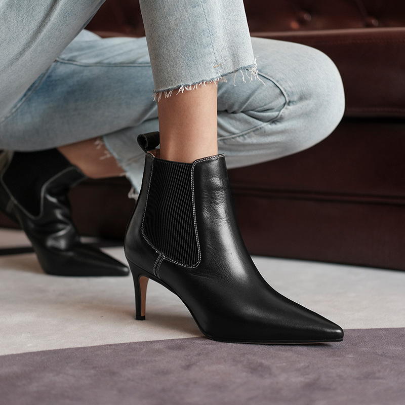 Chiko Luann Pointed Toe Stiletto Boots