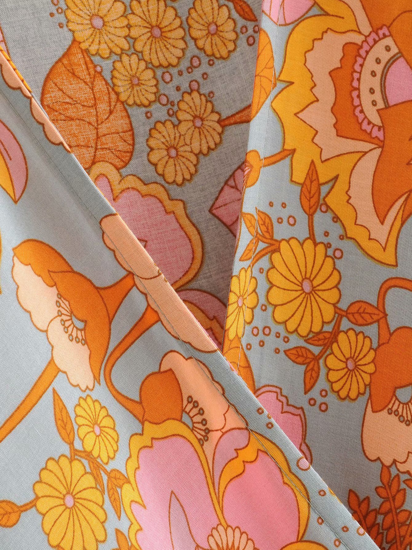 2024 Spring Women's Wrap Dress