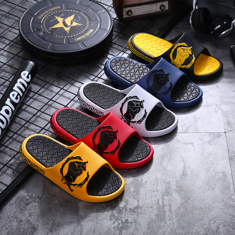 2021 new style slippers men's fashion tr...