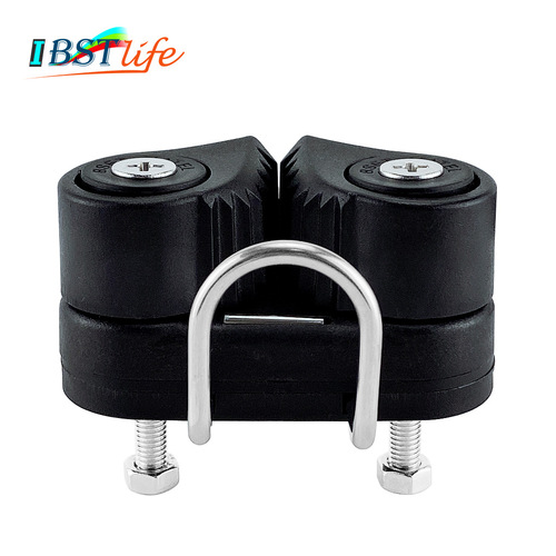 Cross-border double nylon belt guide ring ball rope holder wire rope tensioner automatic rope clamping plate Pilates fitness equipment