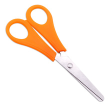 現貨尺子帶刻度剪刀 學生DIY手工剪刀 兒童安全尺子剪刀