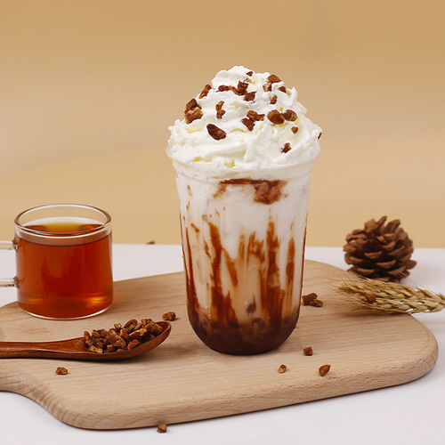 New Arrival Pecan Nuts 108g Creamy Pecan Nuts Special Accessories for Ice Cream Energy Bars and Milk Tea