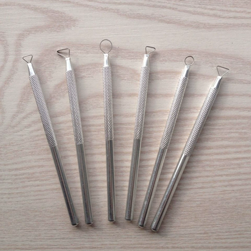 Selected 6-piece set of clay sculpture tools/sculpture tools/figure making tools/student suit tools