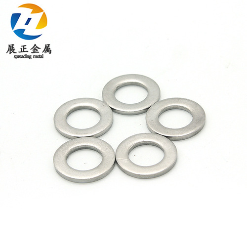 Stainless steel flat washer, metal flat washer, flat washer ring, stainless steel flat washer, O-ring washer, annular washer