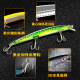 Flutter Minnow Lures Hard Baits Fresh Water Bass Swimbait Tackle Gear