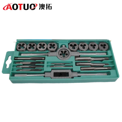 Tap Braces suit 20PCS Handmade tap threading die wrench Tapping tool Model 1 suit