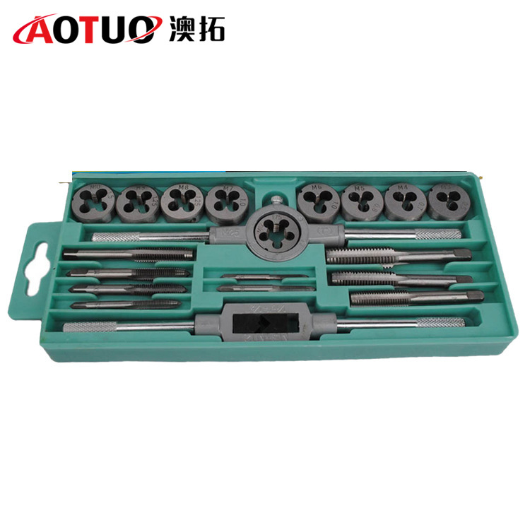 Tap Braces suit 20PCS Handmade tap threading die wrench Tapping tool Model 1 suit