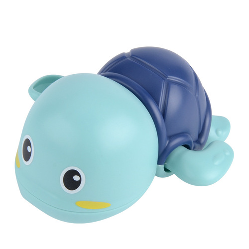 Cross-border baby bathroom swimming turtle wind-up animal cartoon turtle bathroom water toy