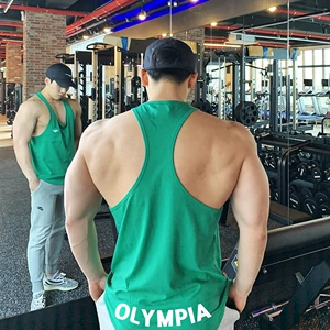 Brother, спортивная майка для отдыха для спортзала для тренировок, свободный крой, в корейском стиле, для бега