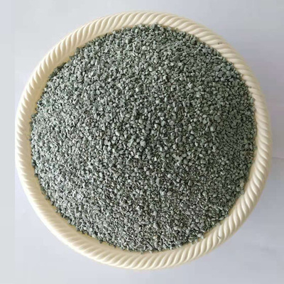 斜发沸石颗粒1--3mm3--5mm5--8mm浅绿色沸石粉滤料铺面石厂家直供|ms
