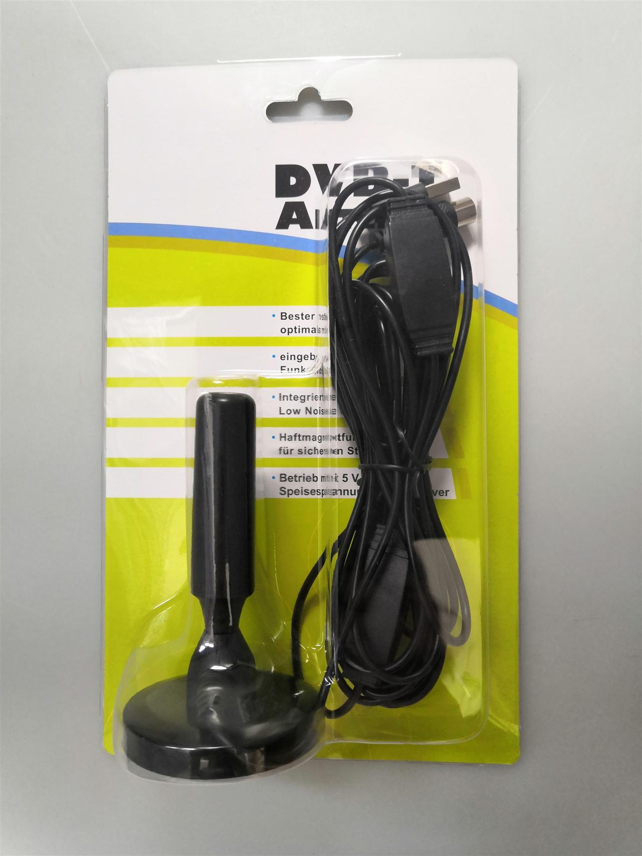 跨境热销厂家批发新款DVB-T/ATSC天线高清数字电视天线机顶盒天线