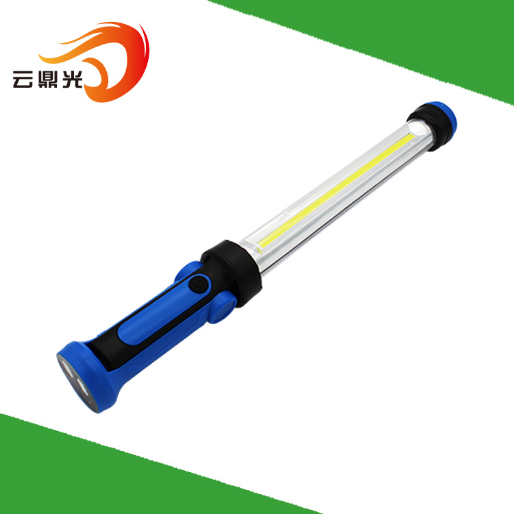 New Highlight COB Work Lights Trouble Light Built-in charge Battery With Clip Hooks 1300 Lumen