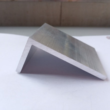 铝合金角铝80*30*5mm不等边三角包边条 6063角铝 L型硬质直角收边