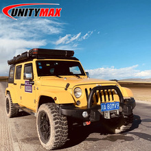 适用于牧马人JK车顶行李框铁行李架越野改装载重旅行架铁车顶架