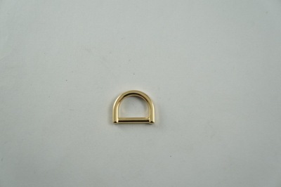 现货 4分压铸合金D扣 马蹄扣 箱包五金 环保挂镀  质优价廉