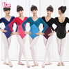 Children's velvet bodysuit, sports clothing, long sleeve