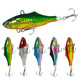 Sinking Metal Blade Baits  Deep Diving Minnow Lures Fresh Water Bass Swimbait Tackle Gear