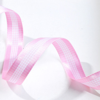 Yao Ming Plaid cinta hecha a mano DIY cinta regalo material de embalaje 2,5 cm Plaid banda accesorios para el cabello material decorativo