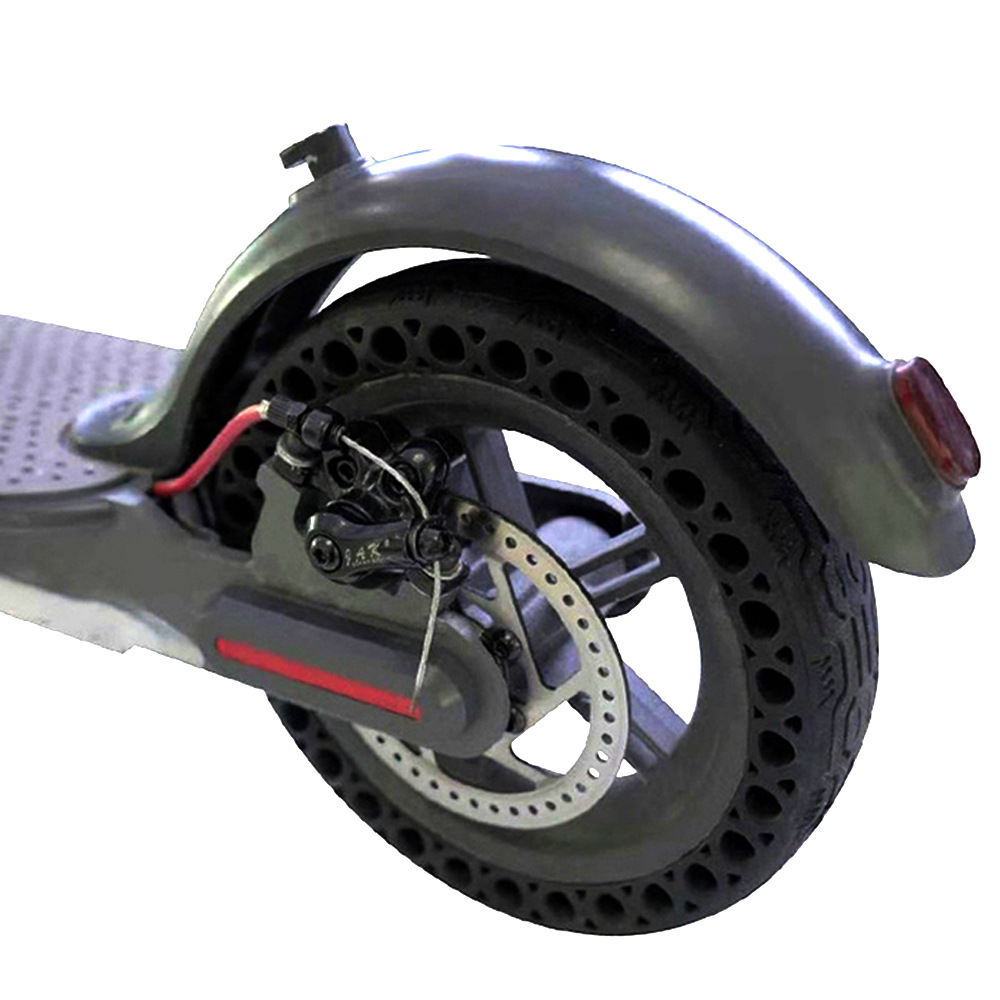 小米滑板车M365同款蜂窝免充气轮胎耐磨防爆减震抗压橡胶胎 CG975