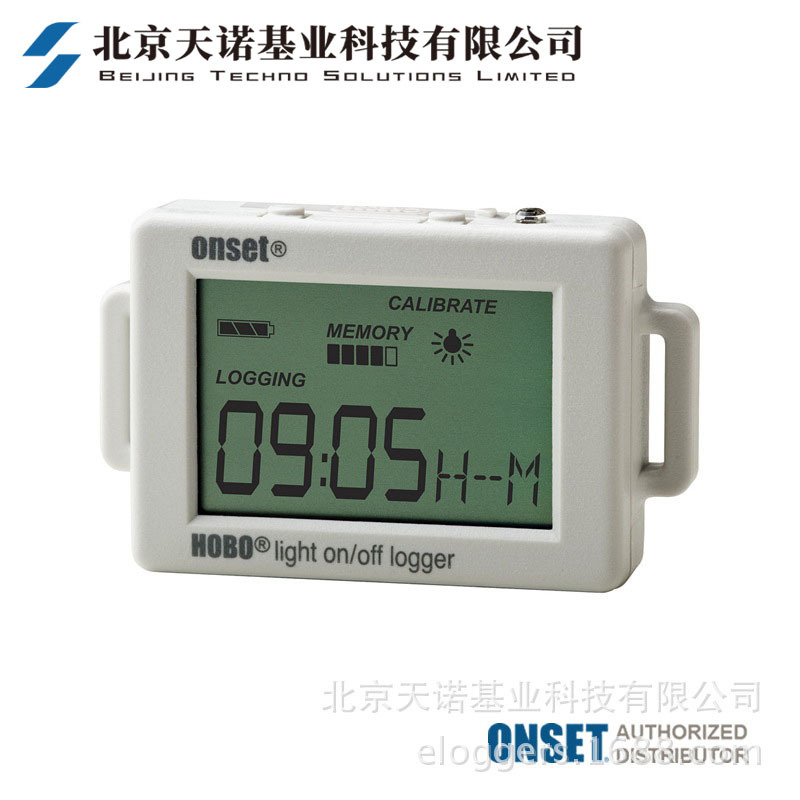 Onset HOBO UX90-002灯光状态记录仪 液晶显示