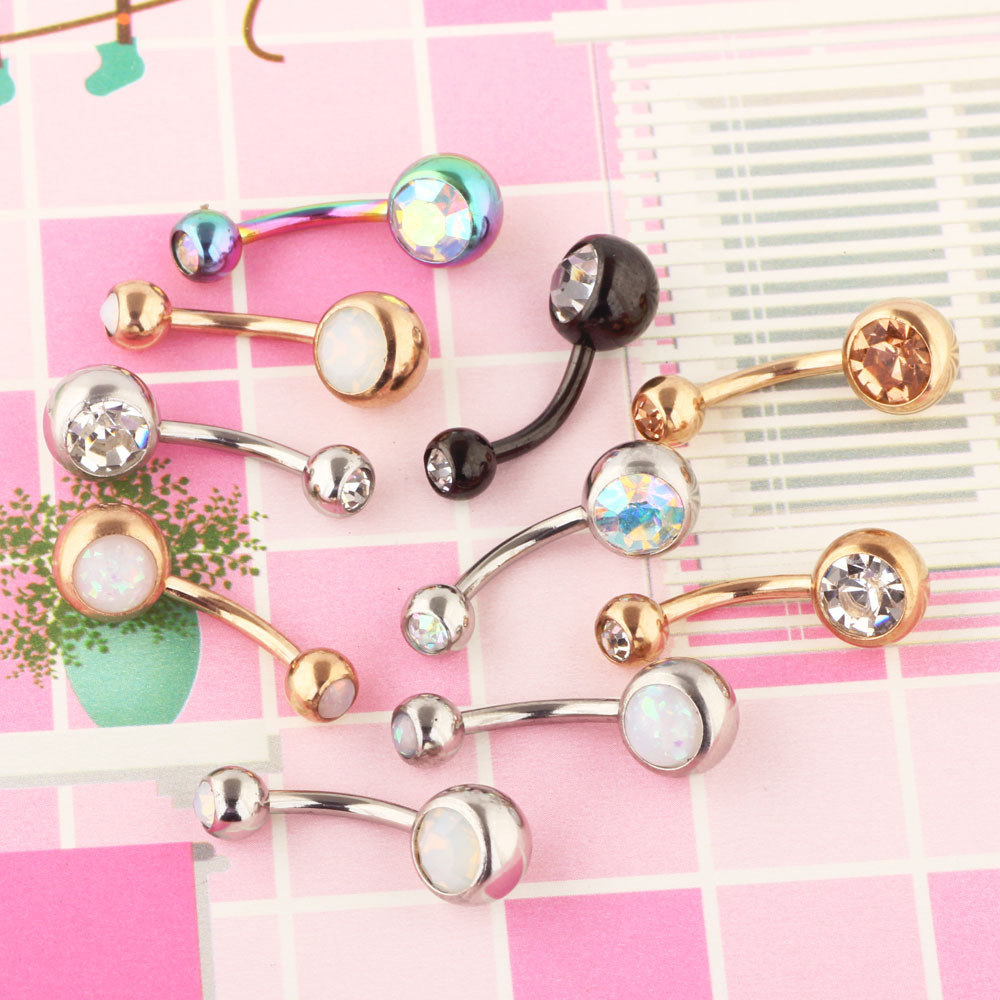 Labret piercing jewelry detail image