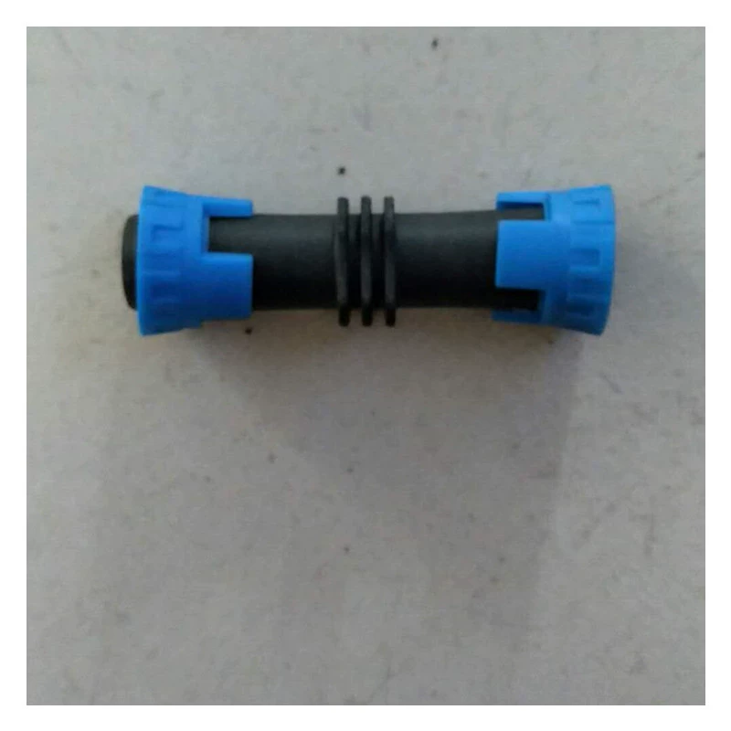 Производители продают 16 мм ремень для капельного орошения тяговое кольцо прямой разъем водосберегающий разъем для ирригационной шерсти