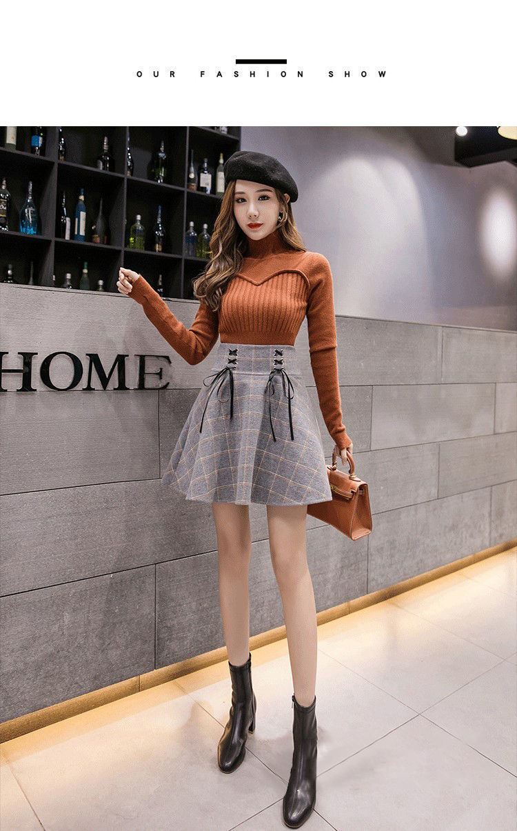 Korean Version of the High-waisted Short 15