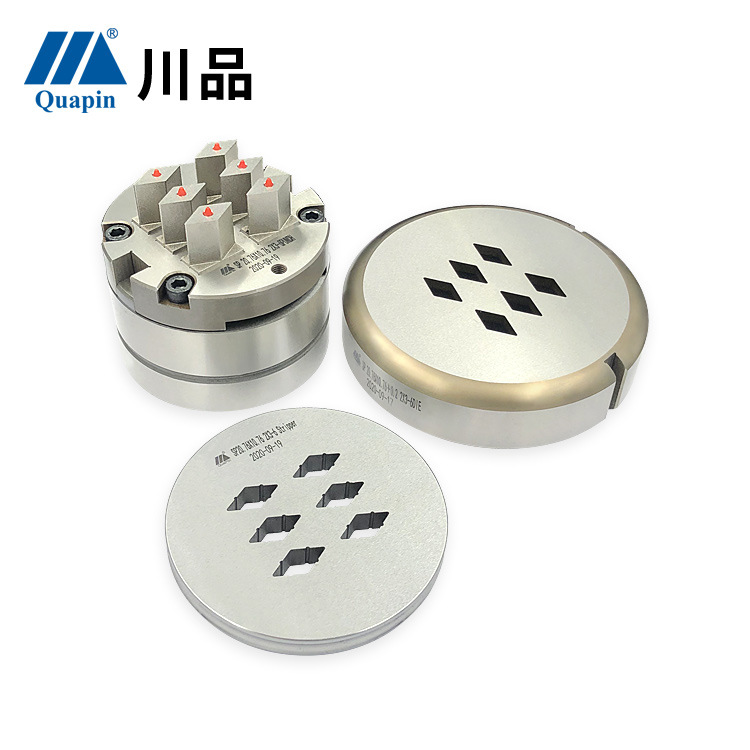 川品供应数控冲床模 阿玛达特殊菱形成形 定制D工位多孔模具