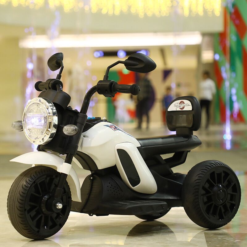 Children's electric motorcycle tricycle...