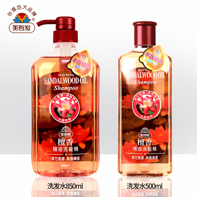 美吾发水晶森林檀香精油洗发露500ml