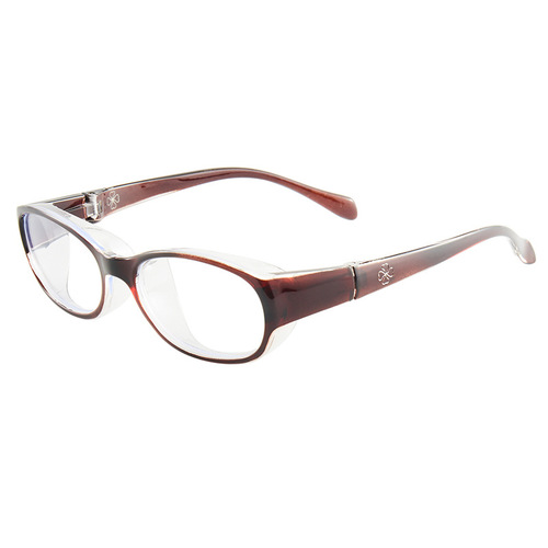 Children's Mirror Frame Glasses Frame UV Protection 2-5 Years Old Kids Pollen Protection Plain Lens Japanese Cherry Blossom Anti-Blue Light Glasses