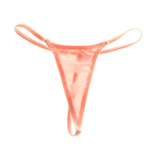 One-piece thin nylon women's thong women's T pants low waist stretch girl sexy underwear women's temptation pants