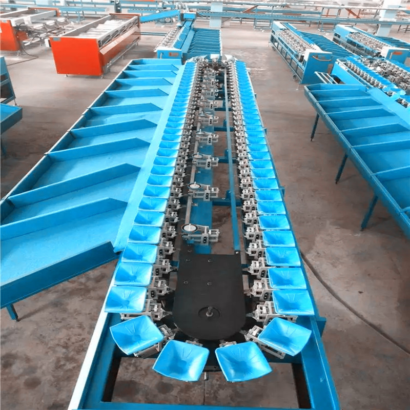 自动海参称重 三七禽类分选机重量 转盘式分选机肉制品加工设备