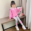 Girls&#39; suits Autumn 2020 new pattern Western style Spring and autumn season College wind children Skirt network Children's clothing girl Two piece set
