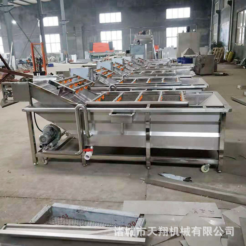 天翔供应辣椒清洗机   蔬菜清洗机蔬菜水果清洗机 果蔬清洗机